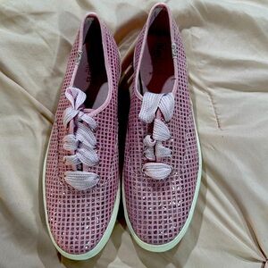 Pink Sparkly Keds